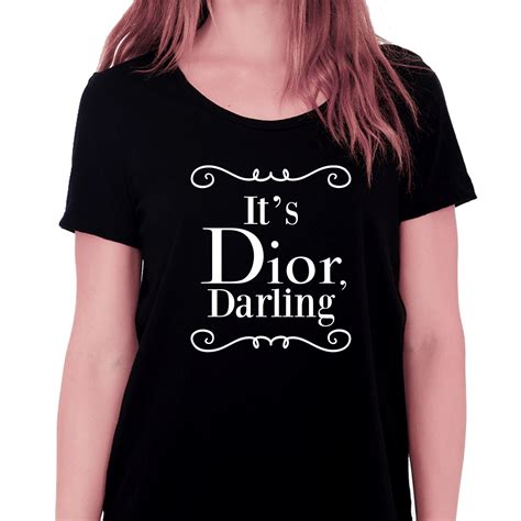 dior women's t shirts|dior tshirt women.